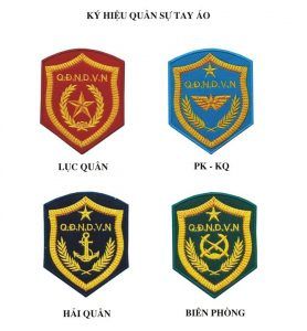Phù hiệu của các cấp bậc trong quân đội nhân dân VN