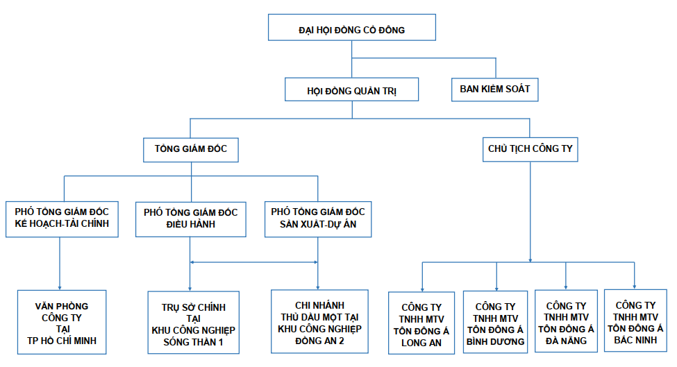TỔNG HỢP CÁC MÔ HÌNH TỔ CHỨC CỦA CÔNG TY TNHH MTV